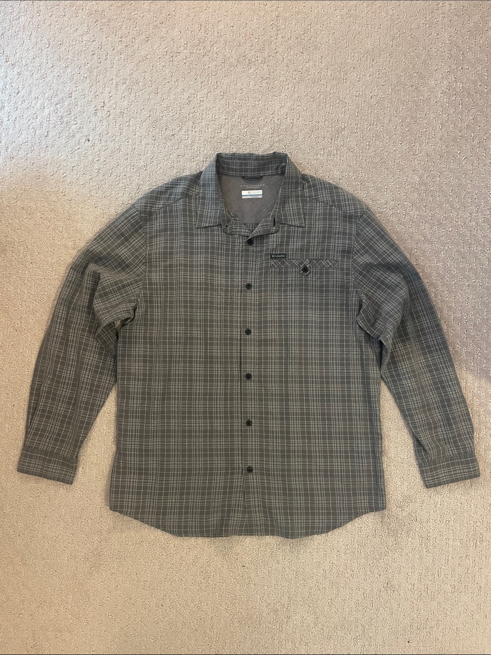 Columbia Omni-Shade Long Sleeve Shirt